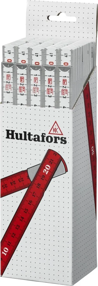 Hultafors Duimstok GE 59 2m - Wit - afbeelding 6 van 6