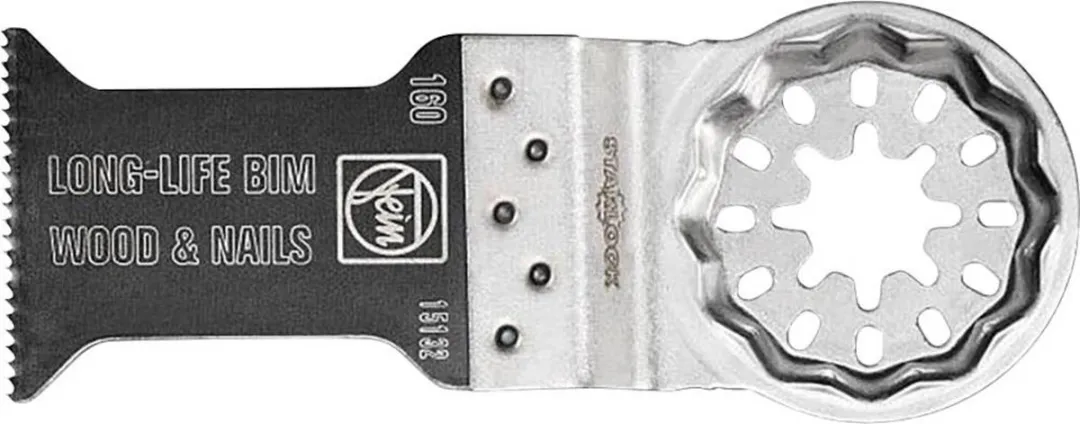 Fein Starlock E-Cut BIM Long-Life Zaagblad 50x35mm - 63502160230