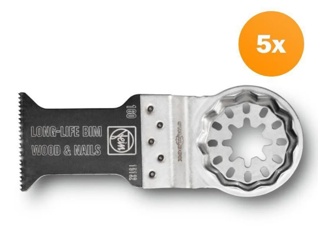 Fein Starlock E-Cut BIM Long-Life Zaagblad 50x35mm - 63502160230