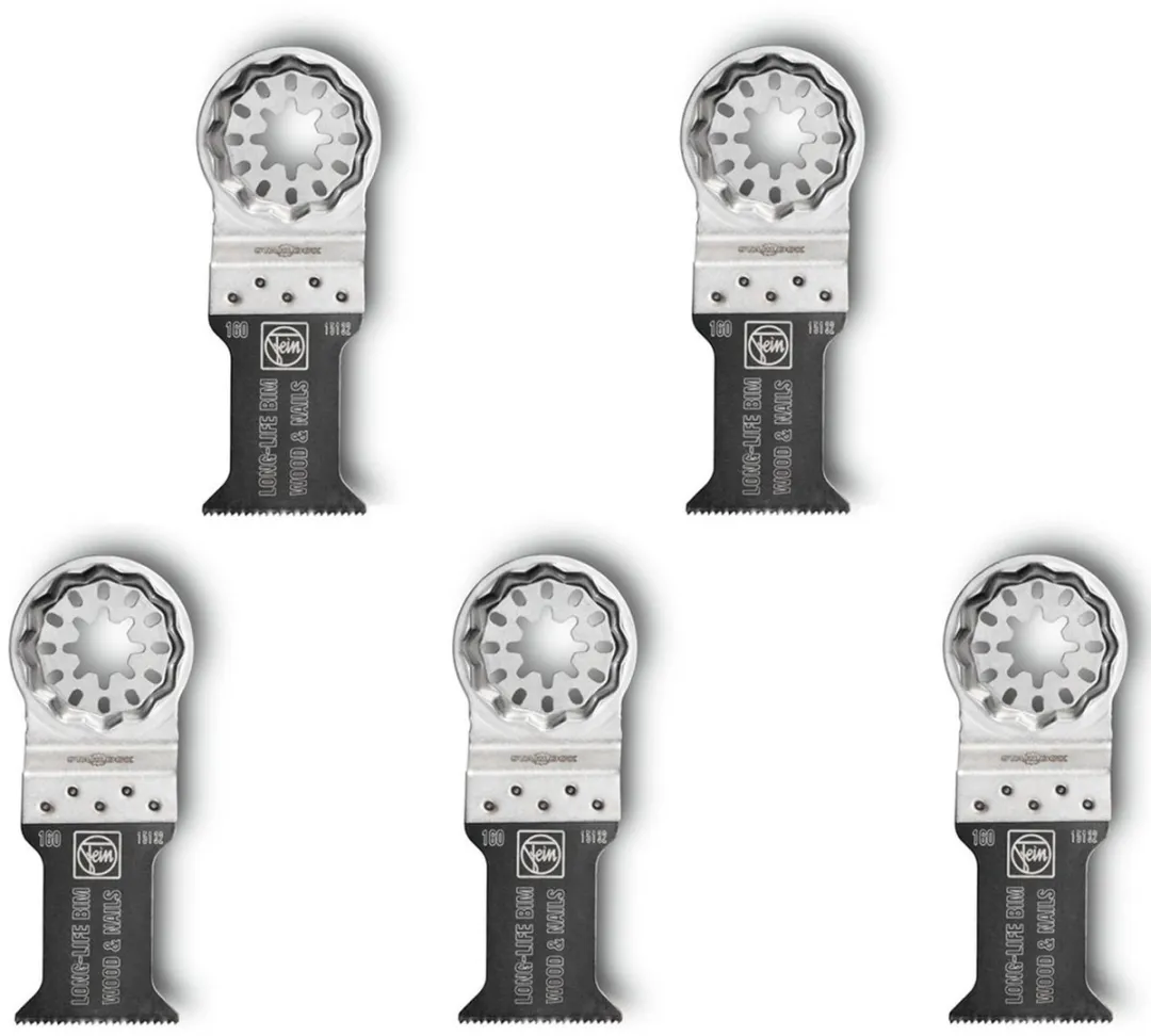 Fein Starlock E-Cut BIM Long-Life Zaagblad 50x35mm - 63502160230