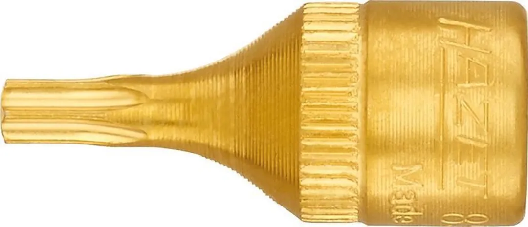 Hazet 8502-T40 Torx Bitdop T40 - Goud