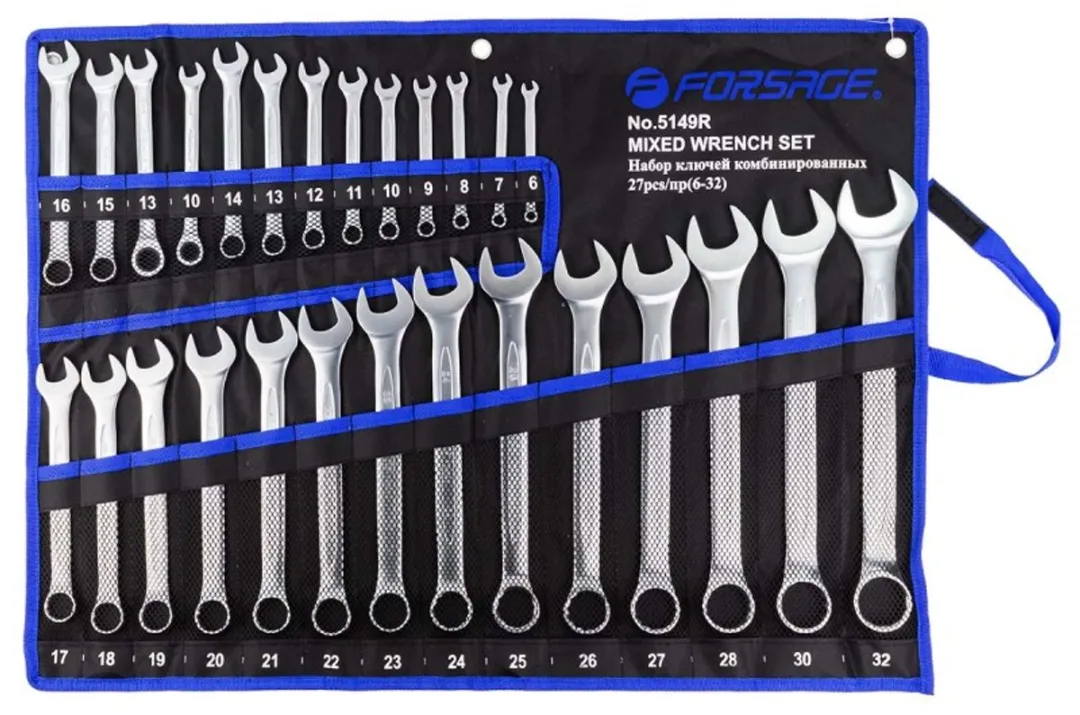Forsage F-5149R Universele Sleutelsset 27-delig