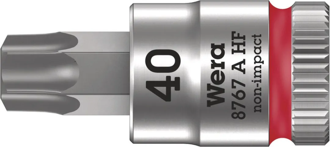 Wera 05003364001 8771 A HF Zyklop Torx T20 - 1/4" - afbeelding 6 van 6