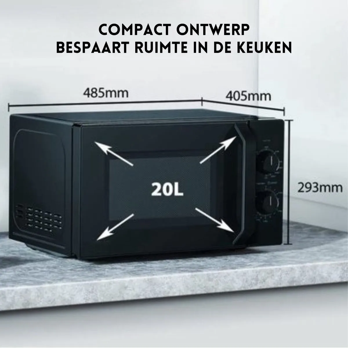 Toshiba Intelectro XToshiMWII Magnetron 1000W - Zwart