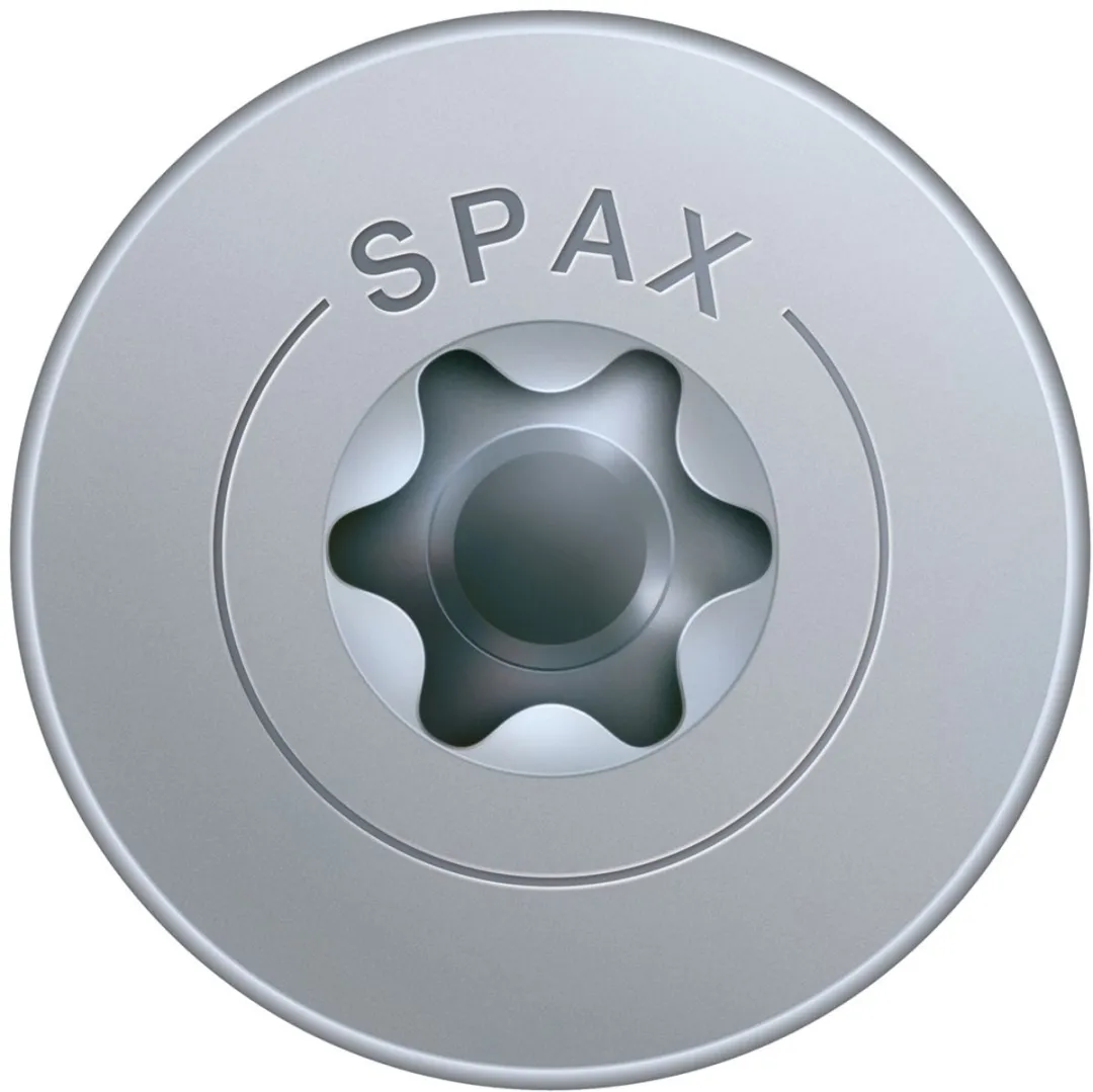 Spax Deeldraaier Vernikkeld TX2 4.0x34