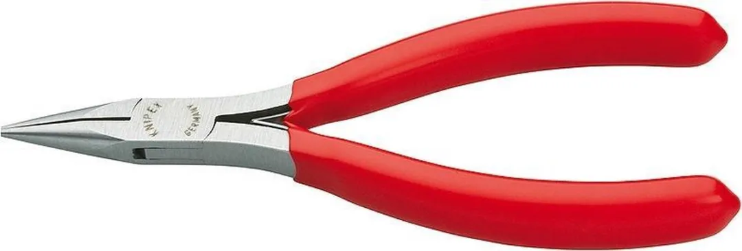Knipex Elektronicatang 3521115 - Rood
