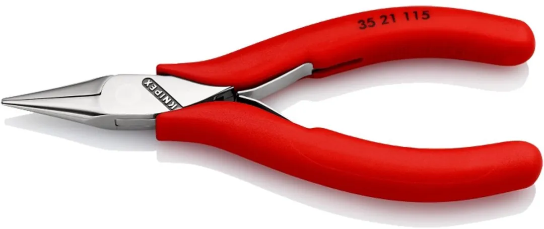 Knipex Elektronicatang 3521115 - Rood