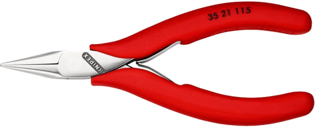 Knipex Elektronicatang 3521115 - Rood