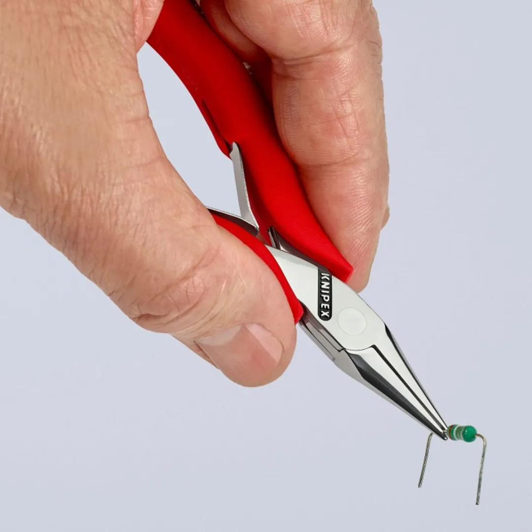 Knipex Elektronicatang 3521115 - Rood