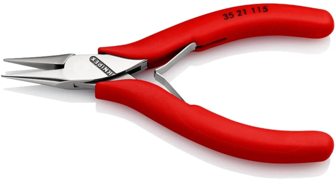 Knipex Elektronicatang 3521115 - Rood