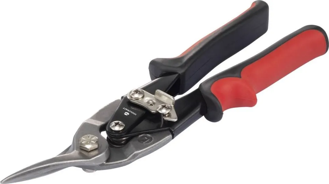 TOOLCRAFT Figuurblikschaar Linksknippend TO-7897161