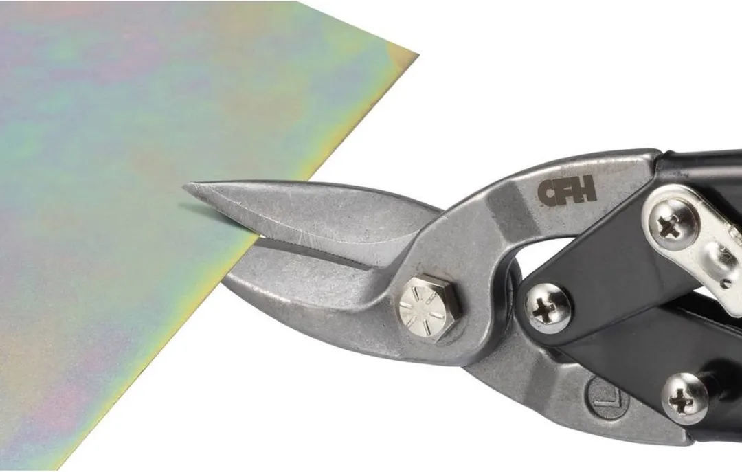 TOOLCRAFT Figuurblikschaar Linksknippend TO-7897161