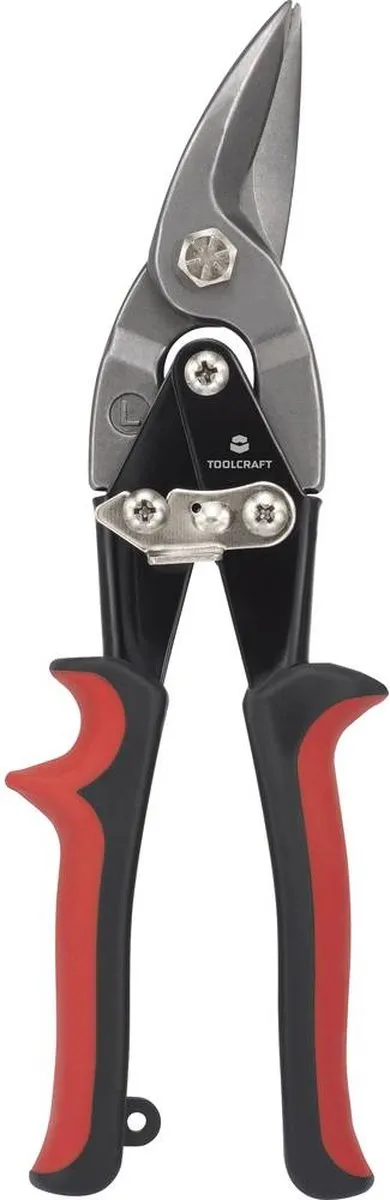 TOOLCRAFT Figuurblikschaar Linksknippend TO-7897161