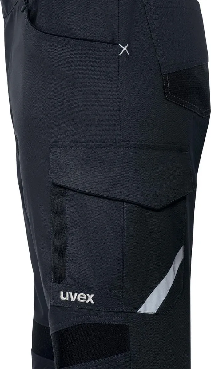 Uvex SuXXeed Industry Cargohose 90 - Grau