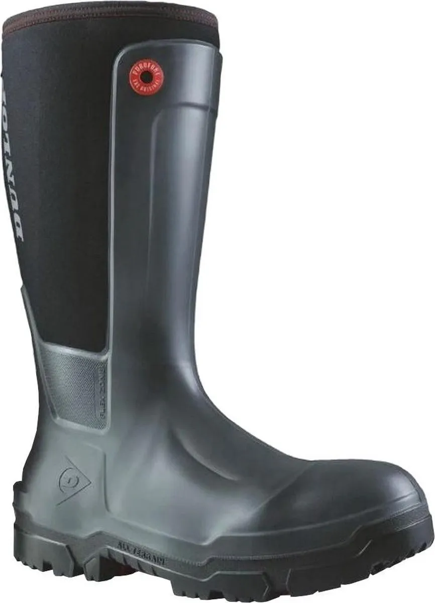 Dunlop Snugboot Workpro NE68A93 Laars - Zwart