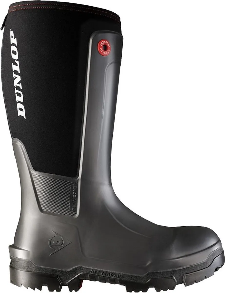 Dunlop Snugboot Workpro NE68A93 Laars - Zwart