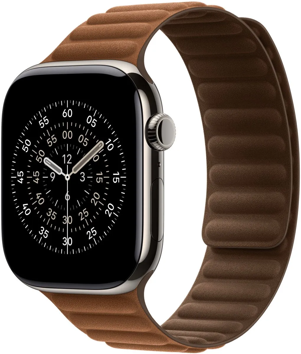 Apple Watch 46mm Magnetic Link - Karamel M/L