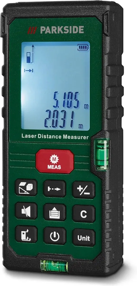 Parkside Laser Afstandsmeter