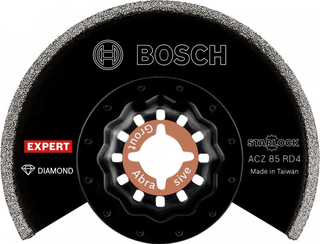 Bosch Professional EXPERT Grout Segment ACZ 85 RD4 Zaagblad 85mm