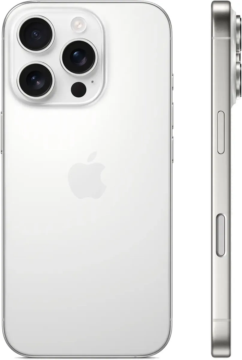 Apple iPhone 16 Pro MYNN3ZD/A - 512GB - Wit Titanium
