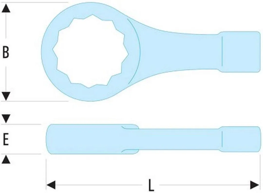 FACOM Slagsleutel 36mm