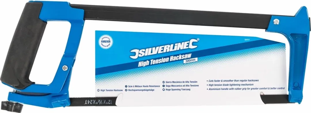 Silverline IJzerzaag SW31 300mm - 24 TPI - Aluminium Handvat