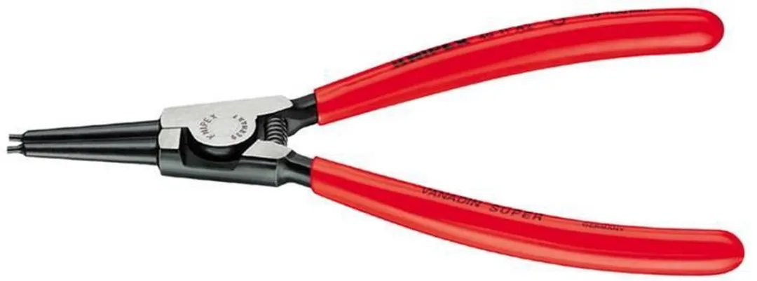 Knipex 46 13 A1 Borgveertang - 19-60mm - Rood/Zilver
