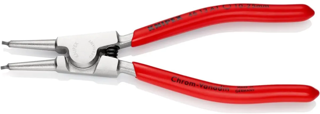 Knipex 46 13 A1 Borgveertang - 19-60mm - Rood/Zilver