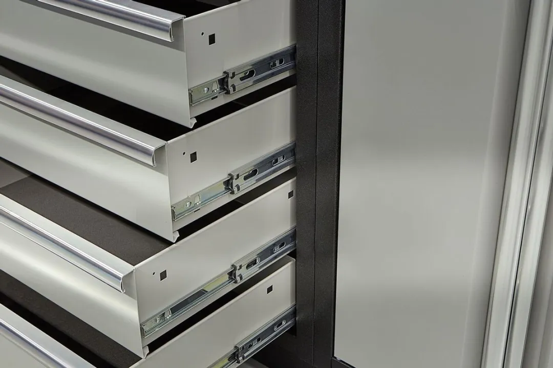 HBM Machines Modulair Werkplaats Systeem 16-delig - 14 Lades