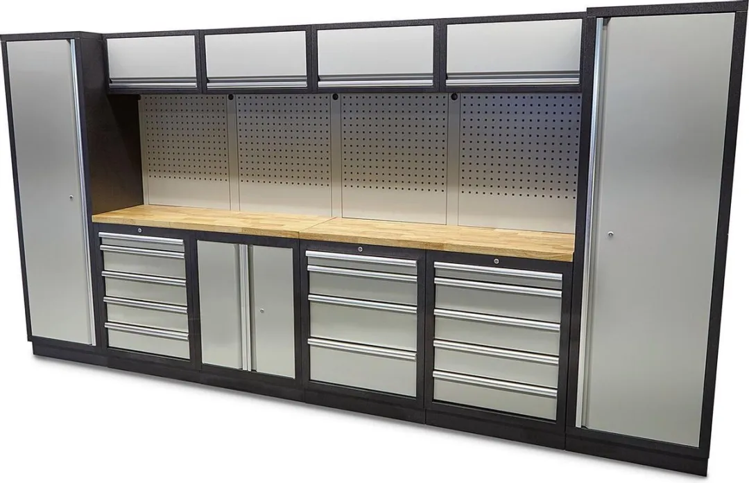 HBM Machines Modulair Werkplaats Systeem 16-delig - 14 Lades