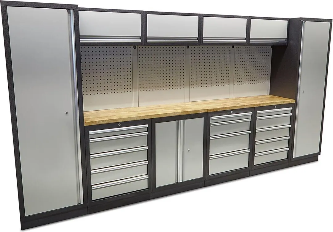 HBM Machines Modulair Werkplaats Systeem 16-delig - 14 Lades