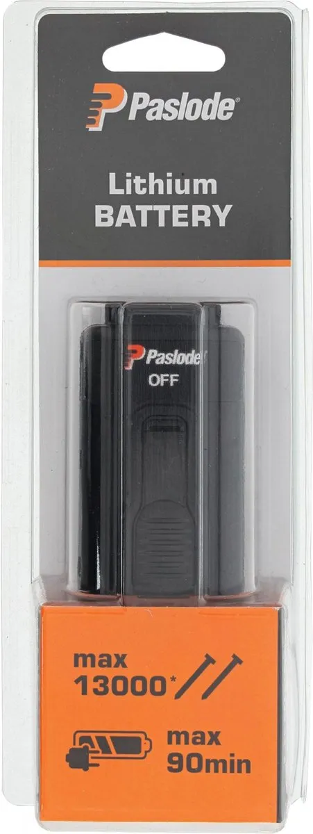 Paslode Accu Li-Ion 018880 7.2V 2100mAh - IM-serie