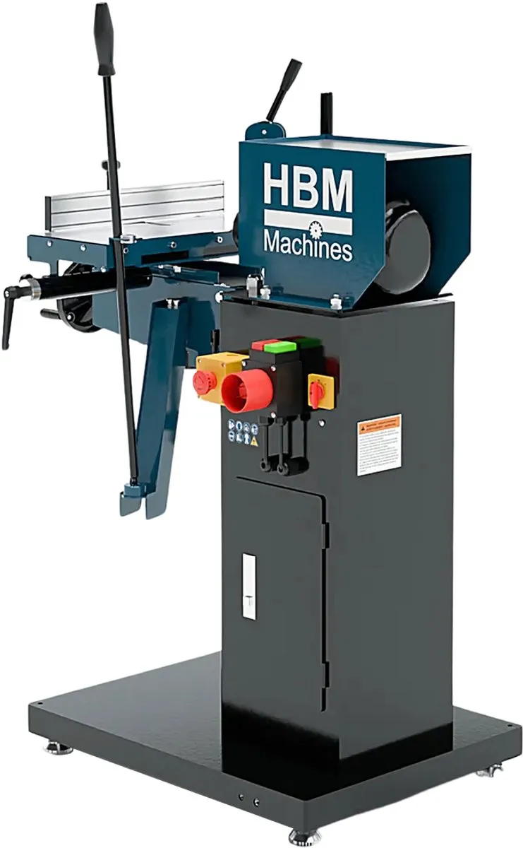 HBM Langgat Tafelboormachine 2200W