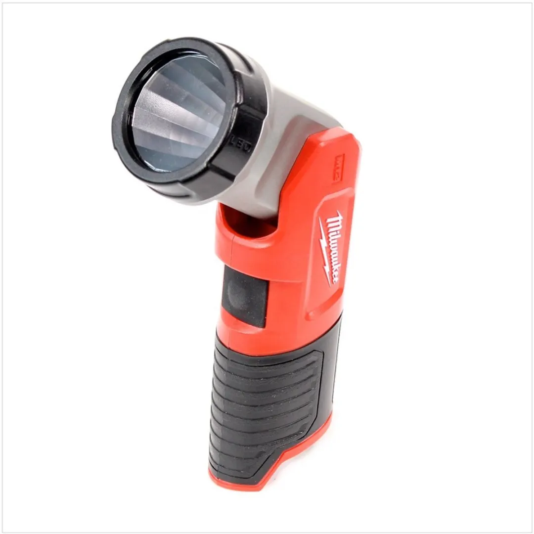 Milwaukee M12 TLED-0 Accu LED Werklamp 12V - Zwart