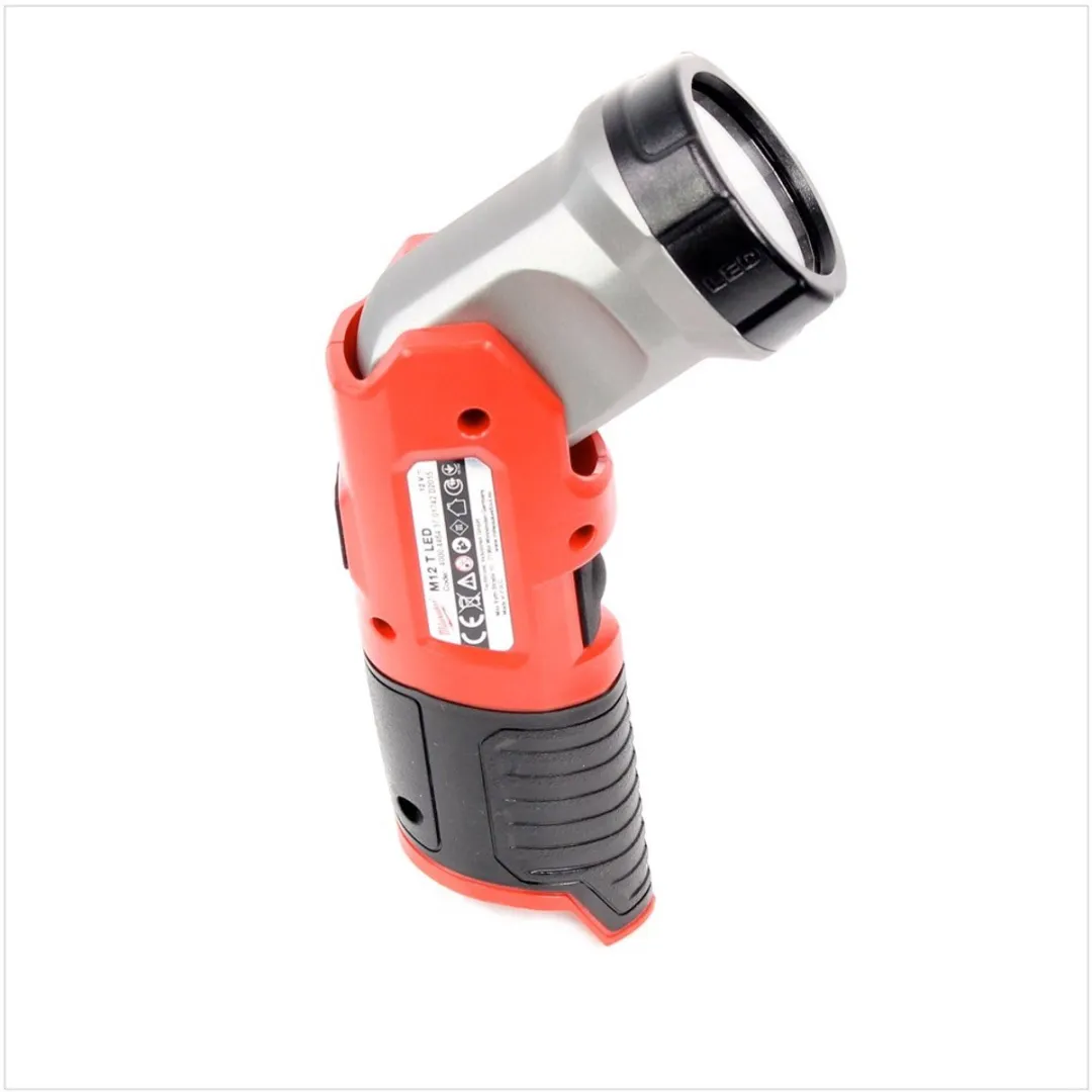 Milwaukee M12 TLED-0 Accu LED Werklamp 12V - Zwart