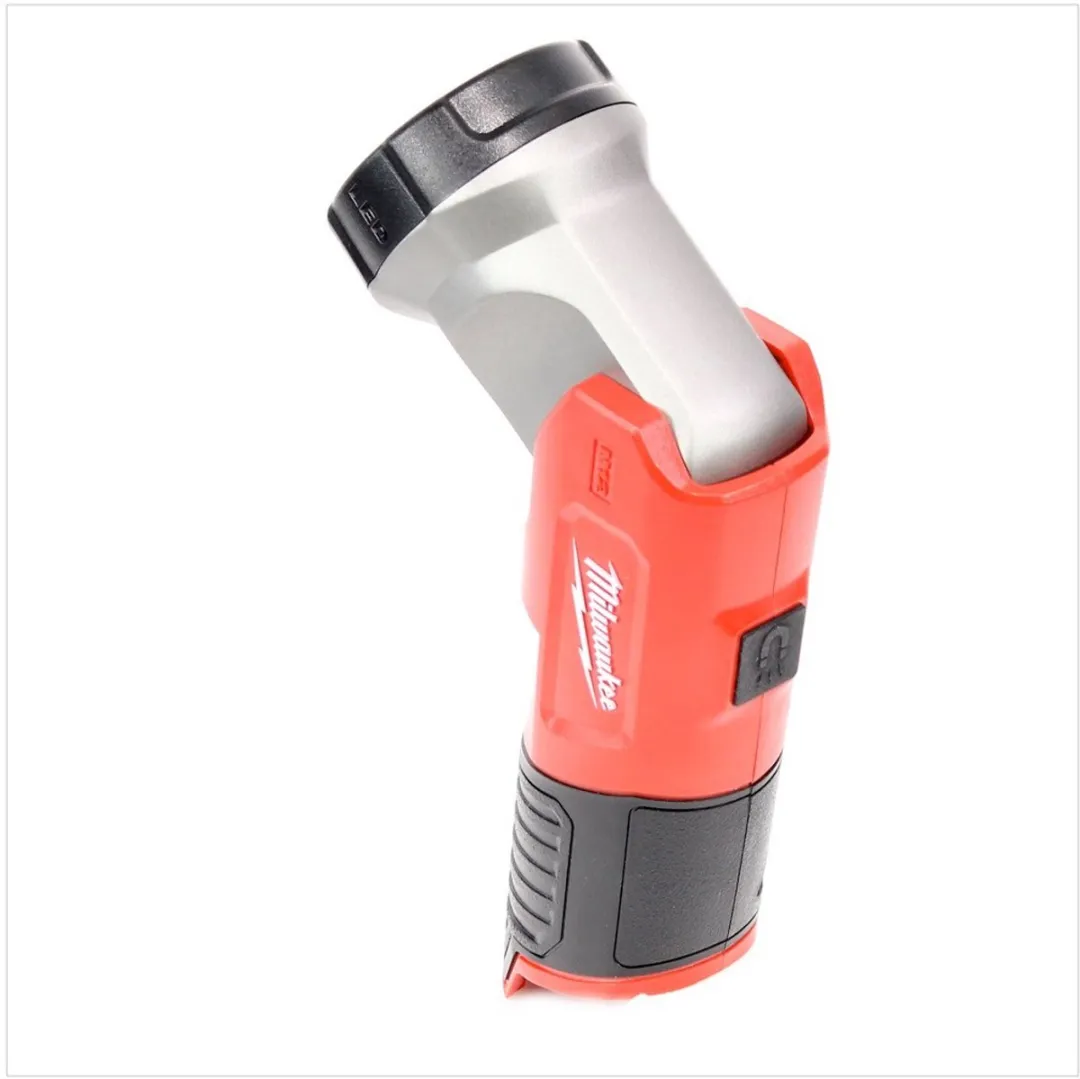Milwaukee M12 TLED-0 Accu LED Werklamp 12V - Zwart
