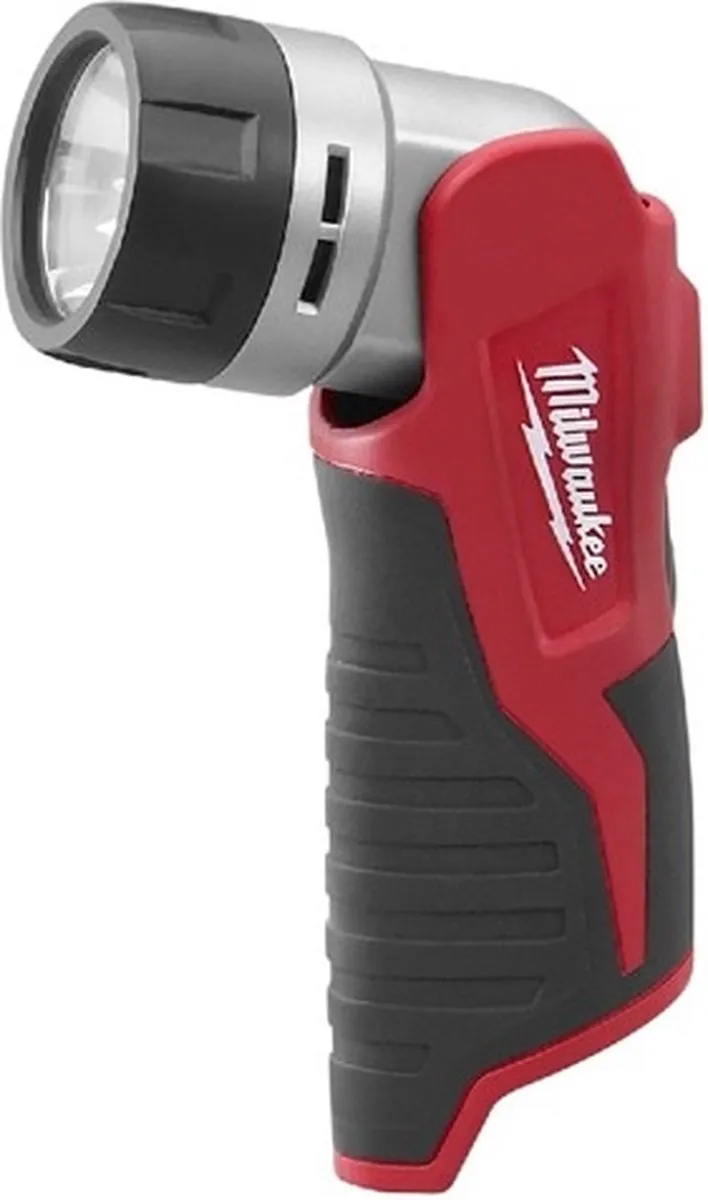Milwaukee M12 TLED-0 Accu LED Werklamp 12V - Zwart - afbeelding 6 van 6