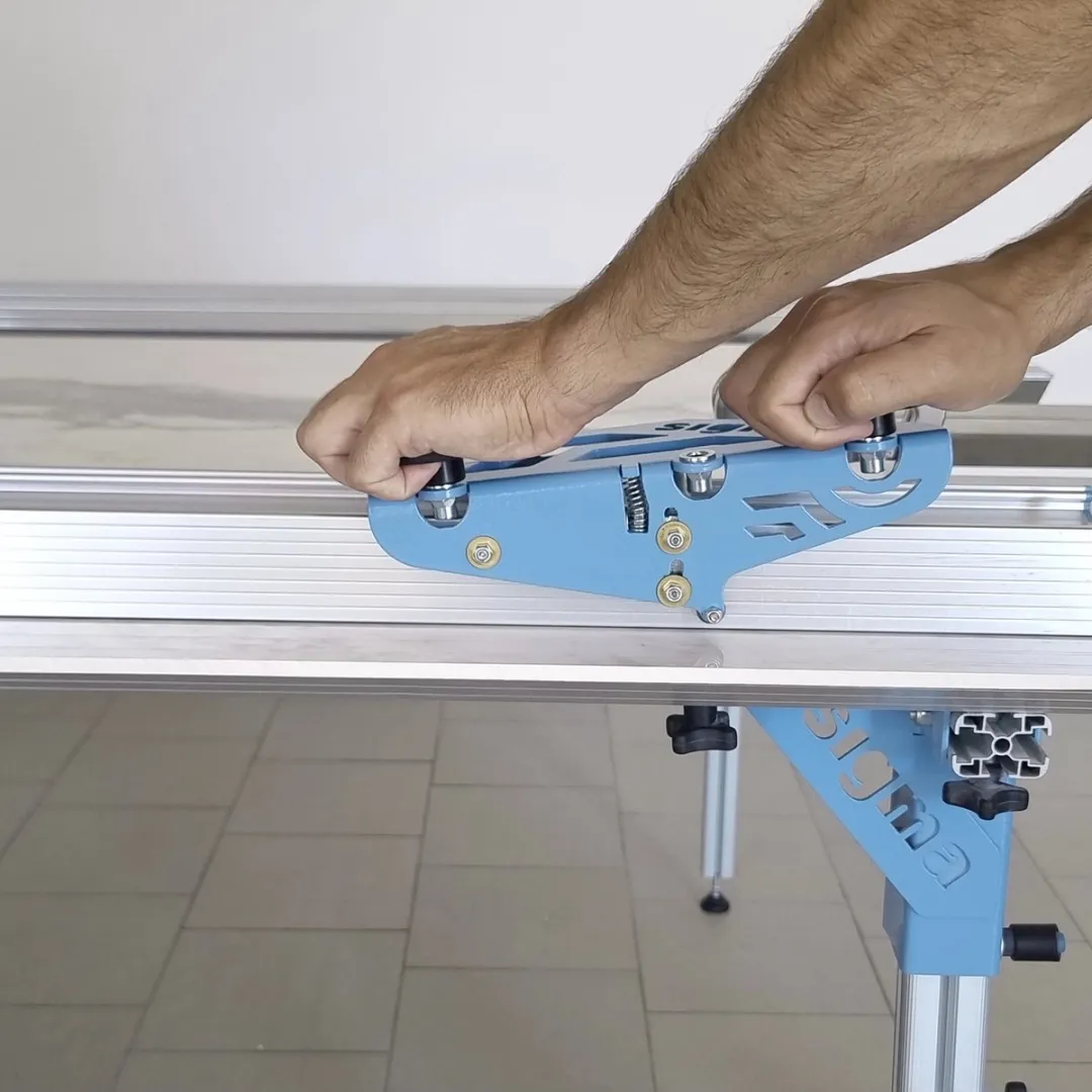Sigma Kera Cut Set Tegelsnijder 332cm SI8AE3 - Blauw/Zilver