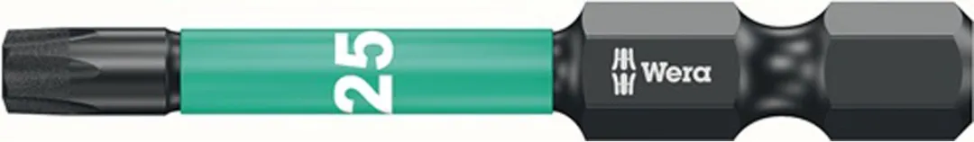 Wera 867/4 IMP DC Bit 50mm T25