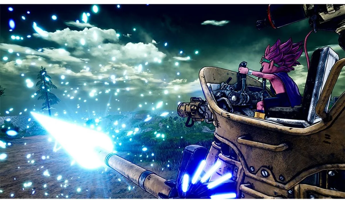 PlayStation Sand Land - Goud