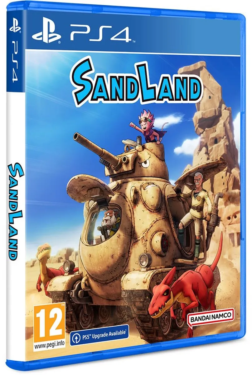 PlayStation Sand Land
