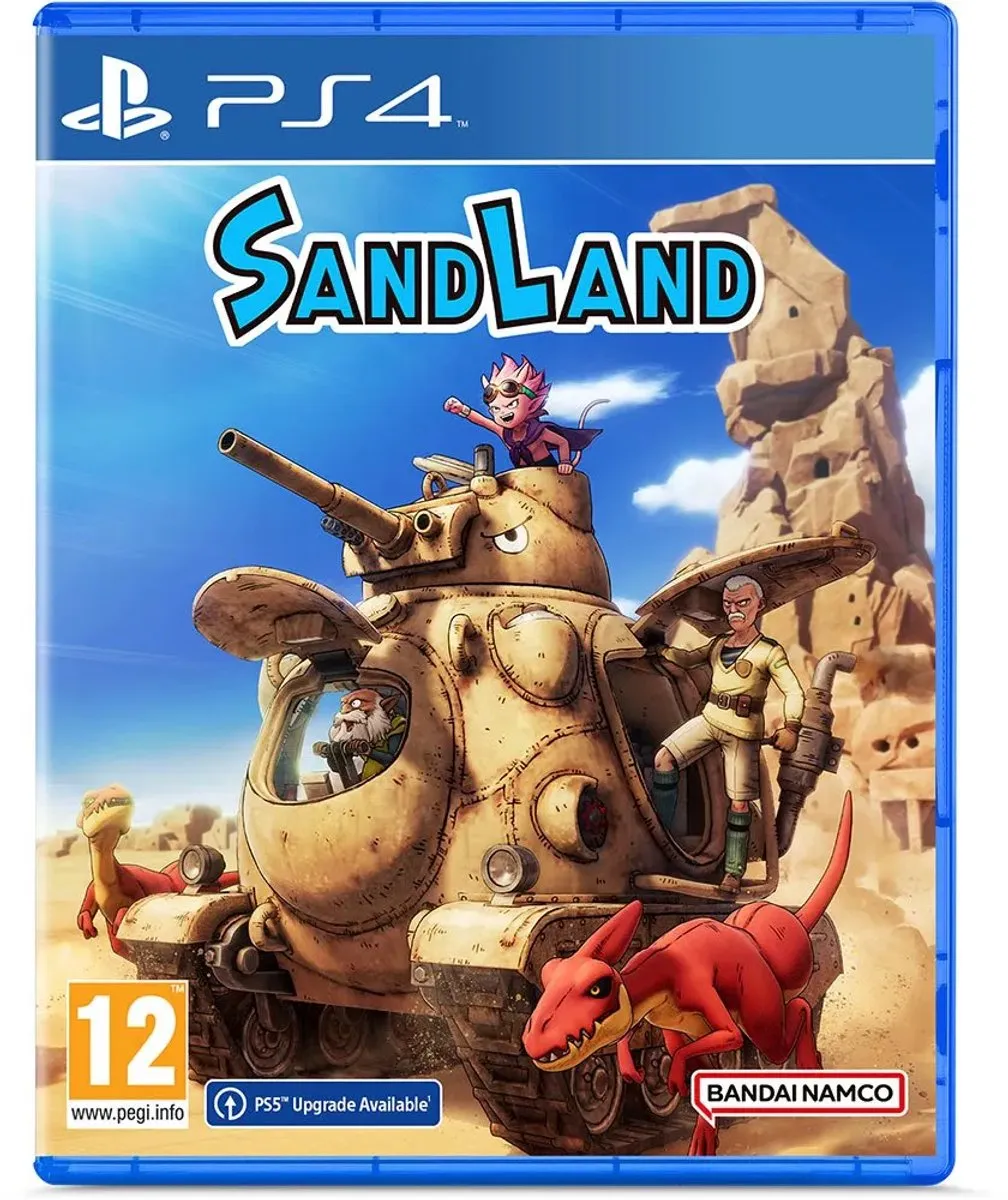 PlayStation Sand Land - Goud