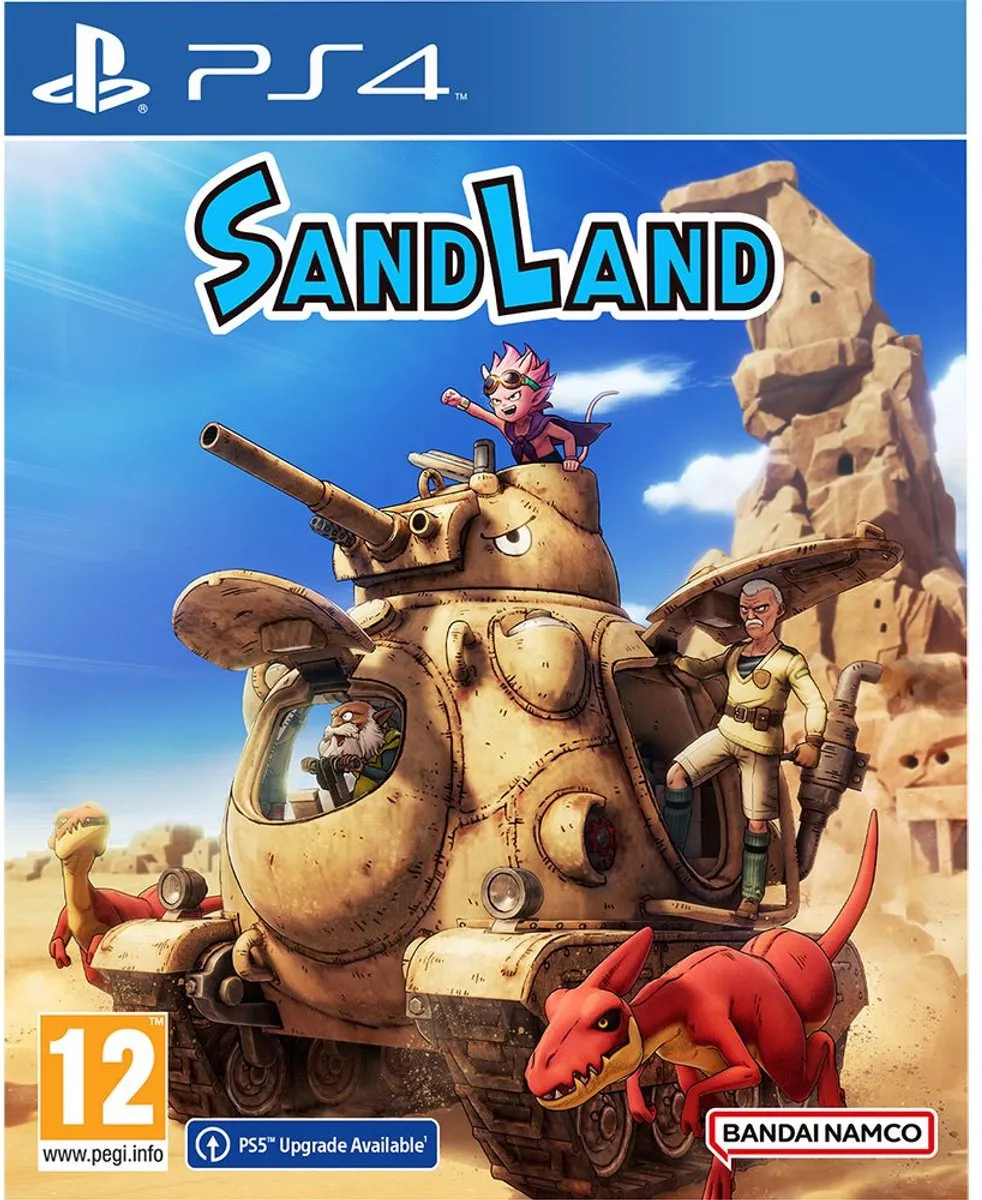 PlayStation Sand Land - Goud