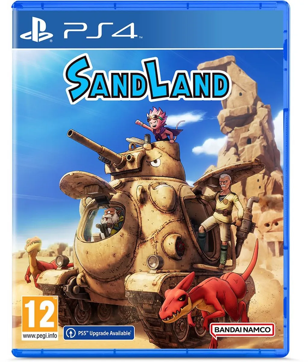 PlayStation Sand Land - Goud