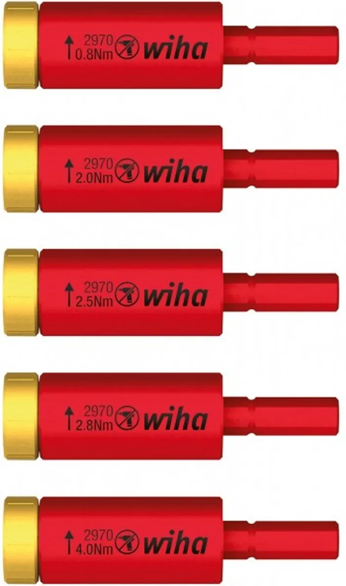 Wiha 29701 Moment easyTorque Adapterset