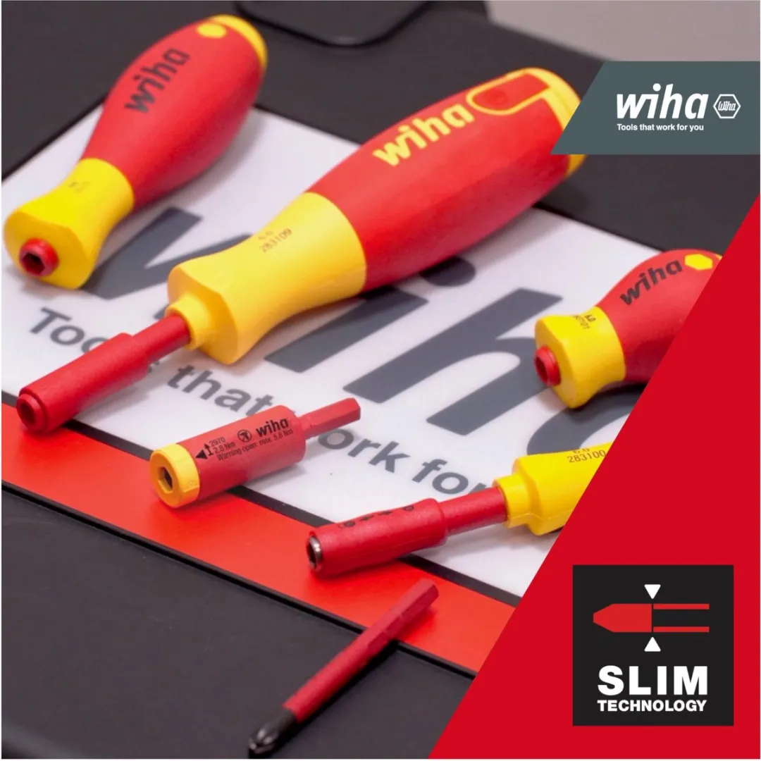 Wiha 29701 Moment easyTorque Adapterset - 5 Stuks - afbeelding 6 van 6