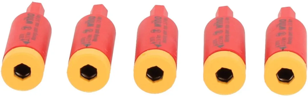Wiha 29701 Moment easyTorque Adapterset - 5 Stuks