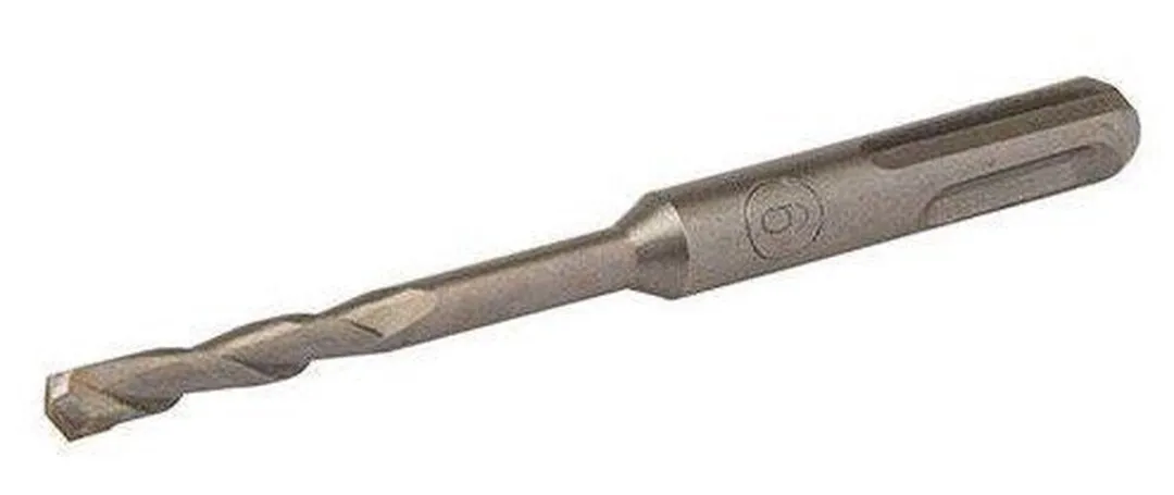 Silverline SDS-Plus Kruiskopboor 12mm x 210mm - Beton
