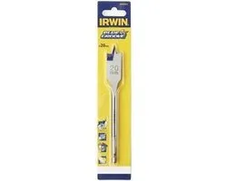 Irwin Blue Groove 4 Platte Houtboor 12x400mm