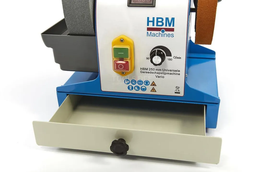 HBM 250mm Universele Gereedschapslijpmachine